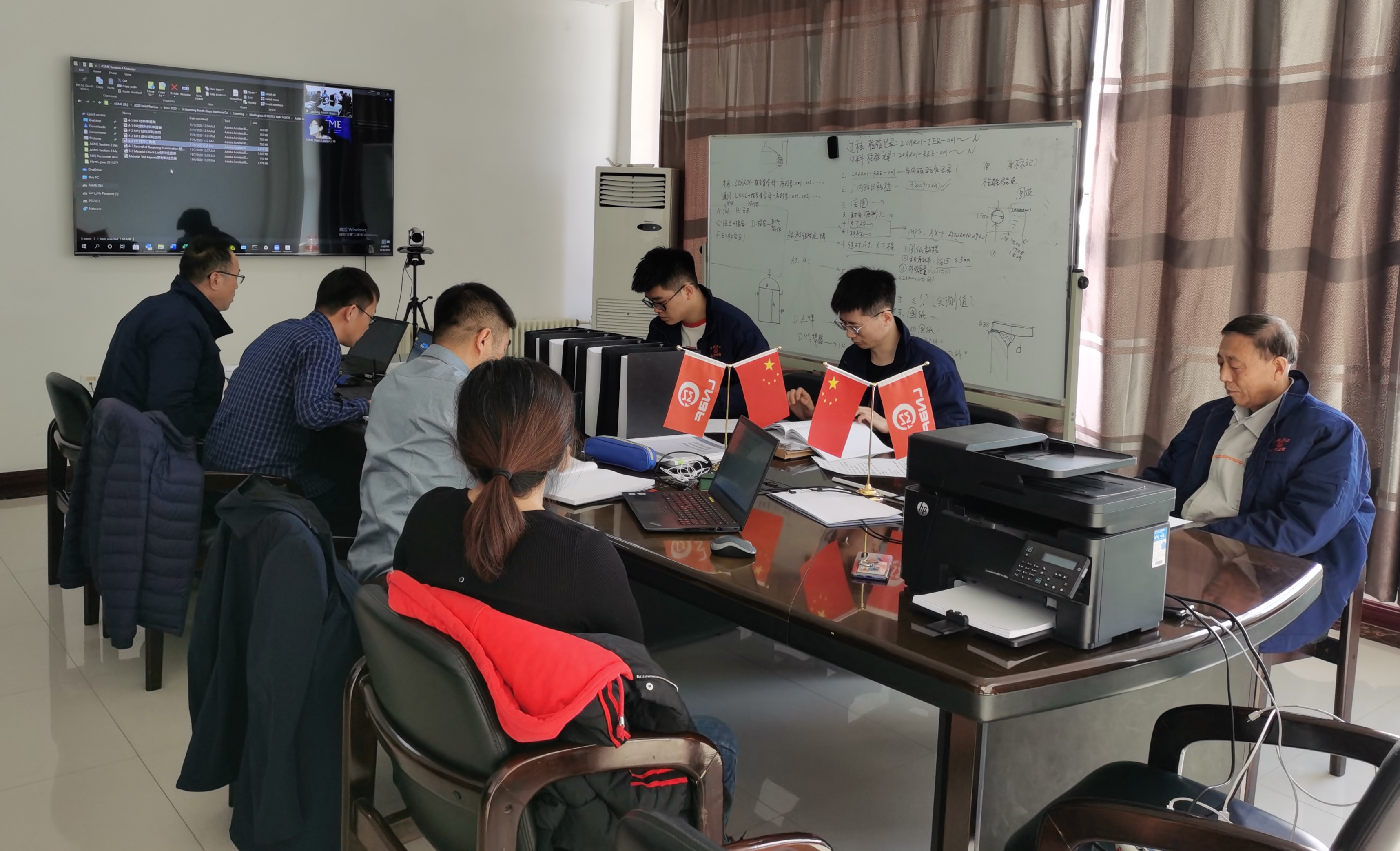 大力發(fā)展壓力容器事業(yè)，進(jìn)軍航空航天軍事領(lǐng)域，北方股份通過(guò)美國(guó)ASME資質(zhì)審核。